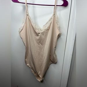 H&M Cream Bodysuit